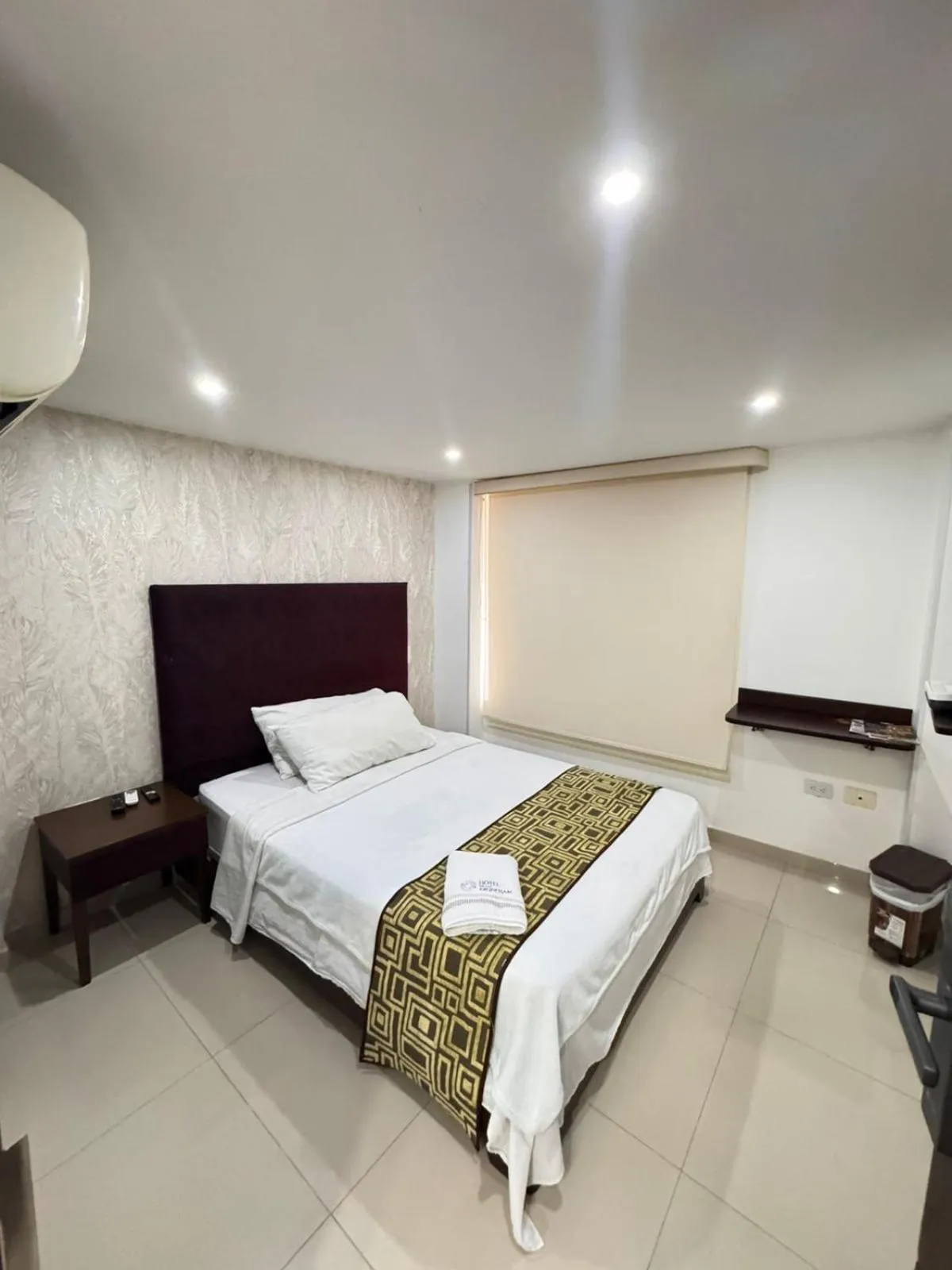 Bed in Hotel Ipanema Meridian