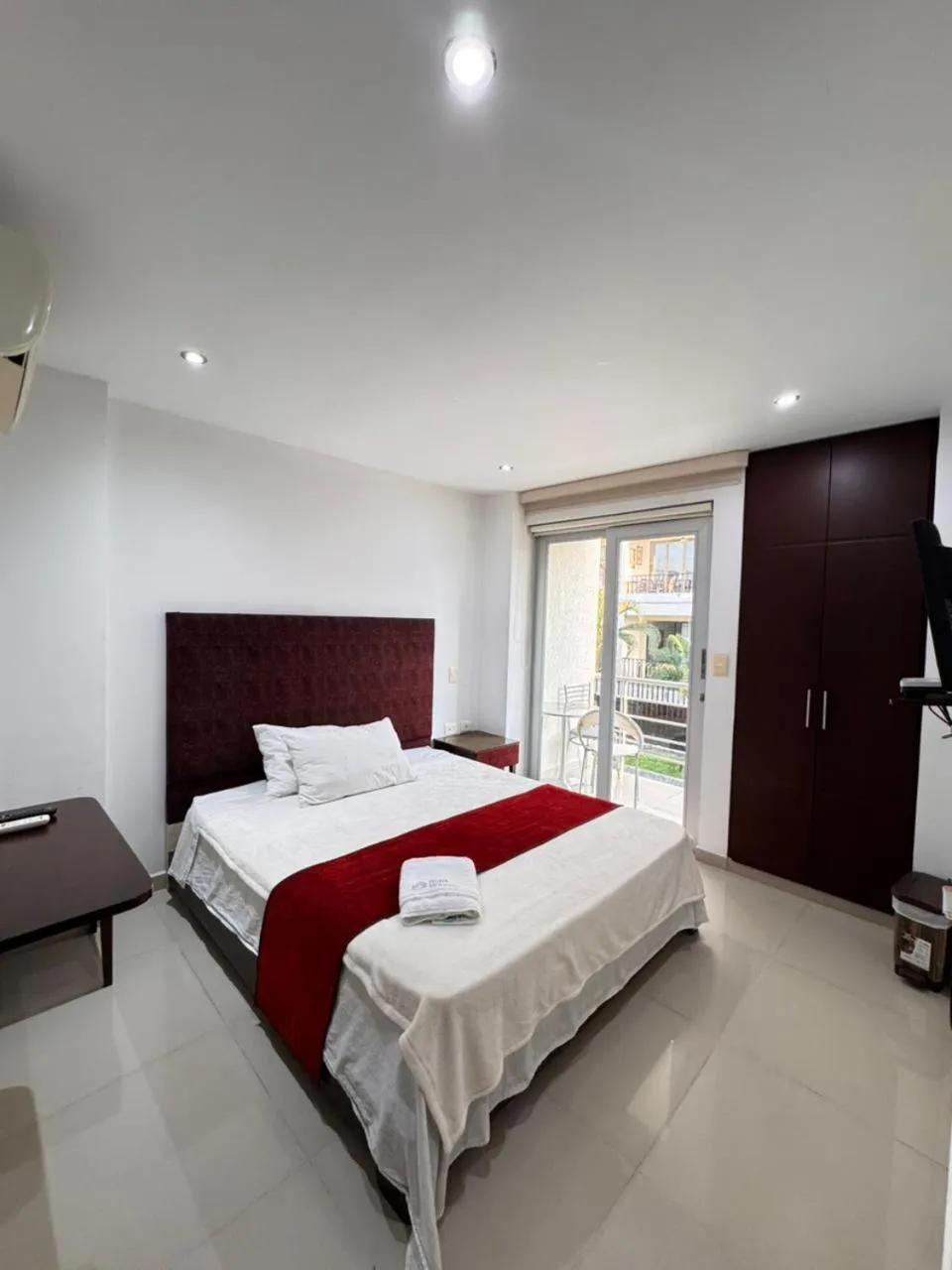 Bed in Hotel Ipanema Meridian