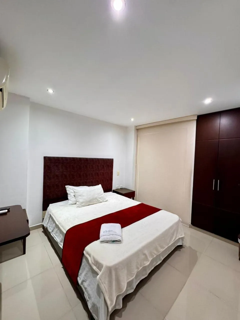 Bed in Hotel Ipanema Meridian