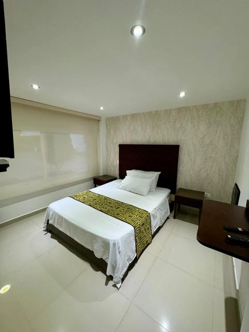 Bed in Hotel Ipanema Meridian