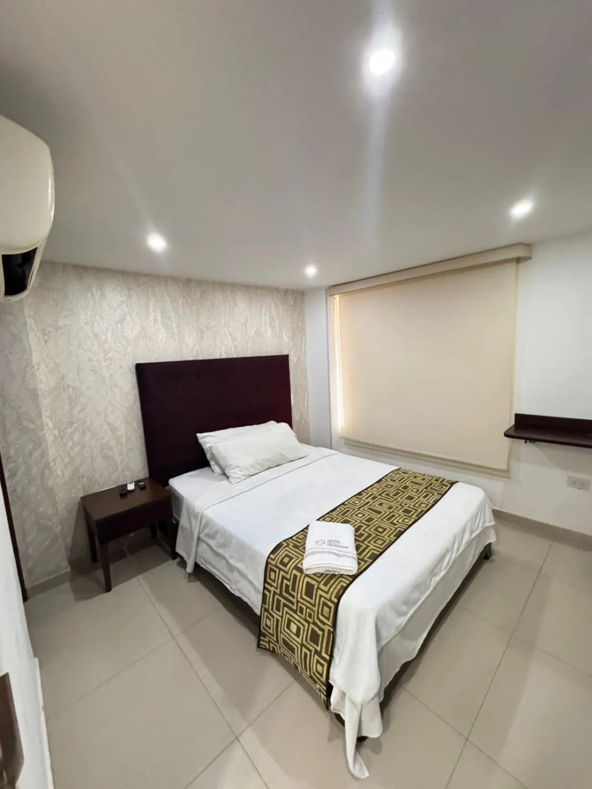 Bed in Hotel Ipanema Meridian