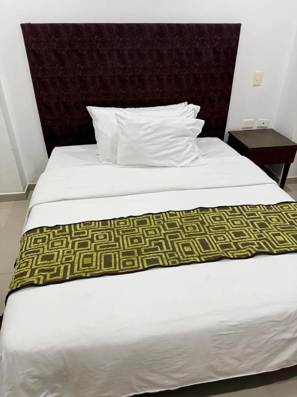 Bed in Hotel Ipanema Meridian