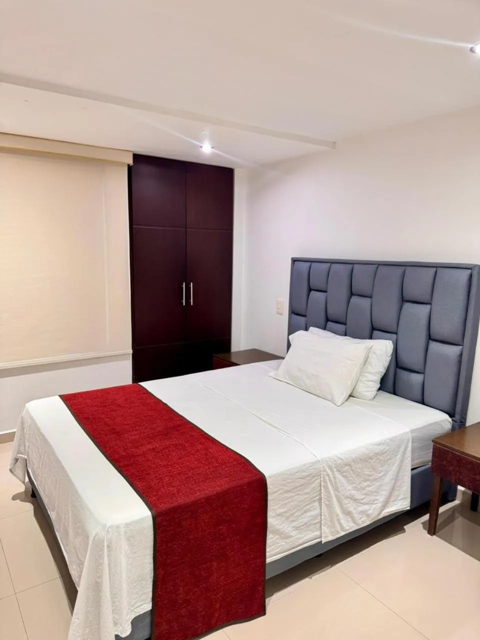 Bed in Hotel Ipanema Meridian