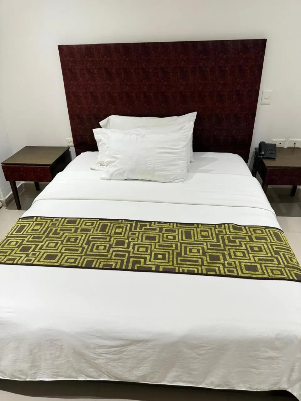 Bed in Hotel Ipanema Meridian