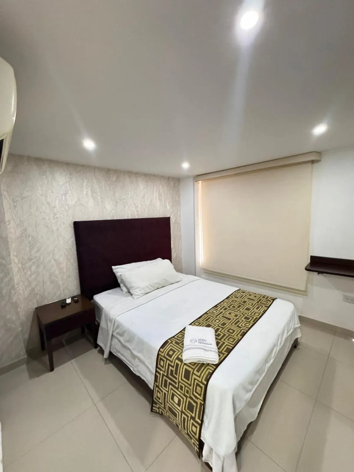 Bed in Hotel Ipanema Meridian