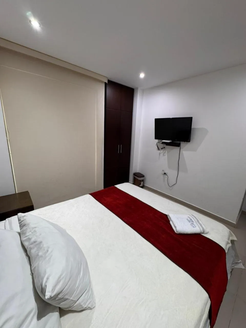 Bed in Hotel Ipanema Meridian