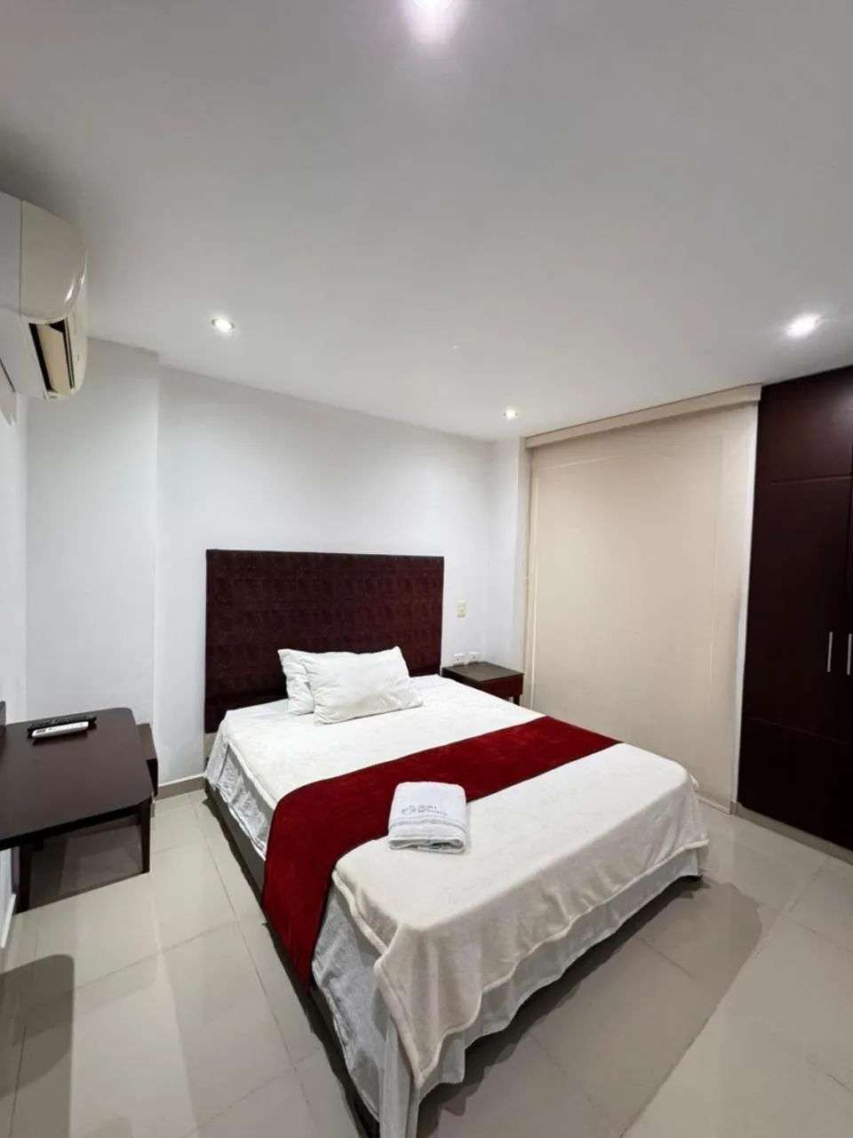 Bed in Hotel Ipanema Meridian