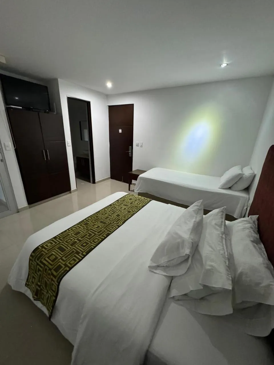 Bed in Hotel Ipanema Meridian