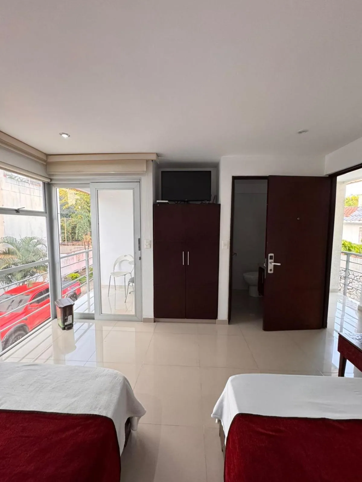 Bed in Hotel Ipanema Meridian