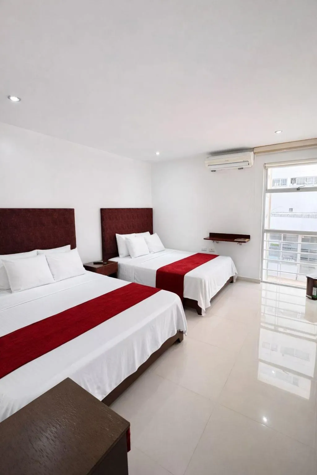 Bed in Hotel Ipanema Meridian