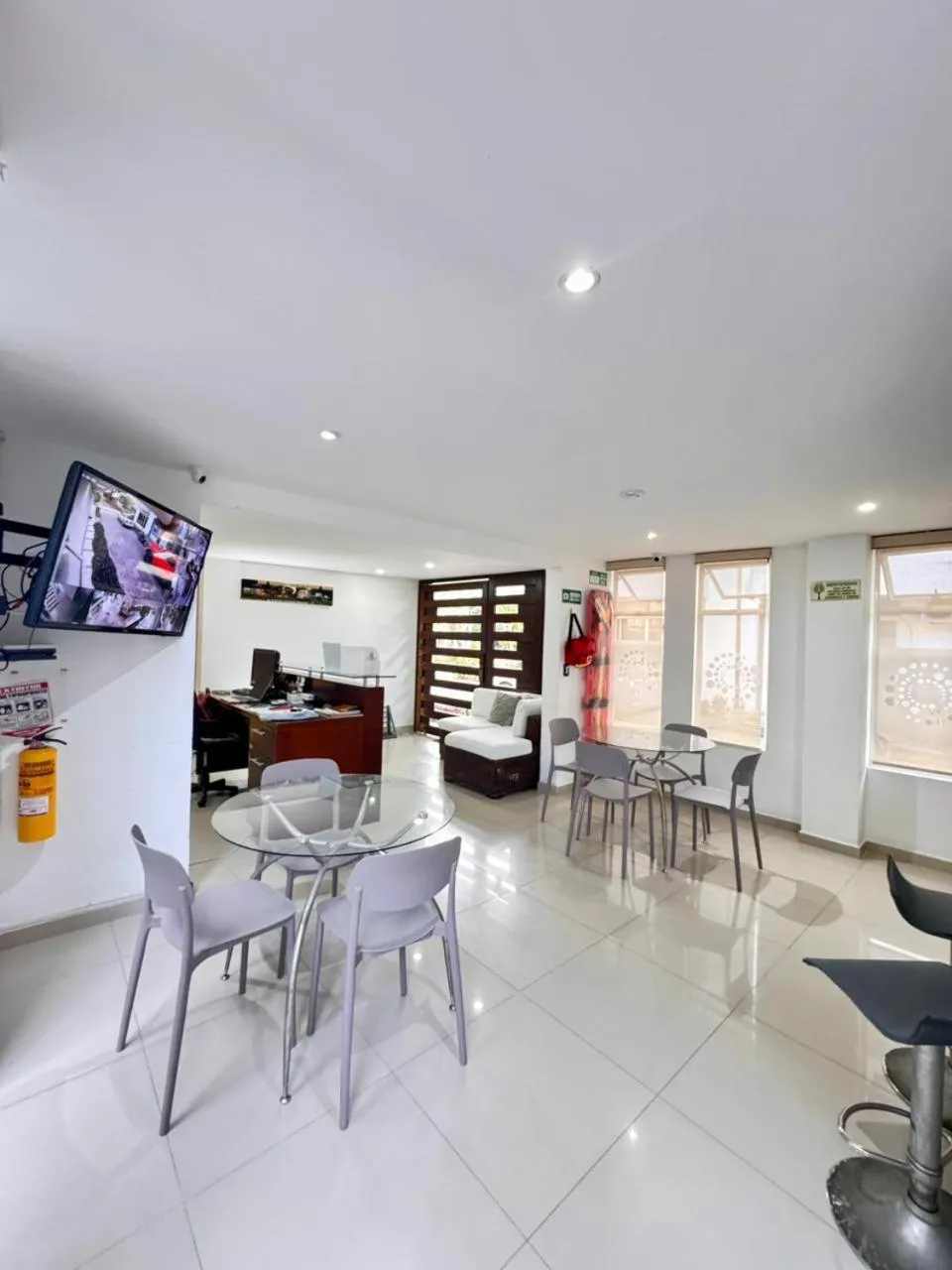 Dining area in Hotel Ipanema Meridian