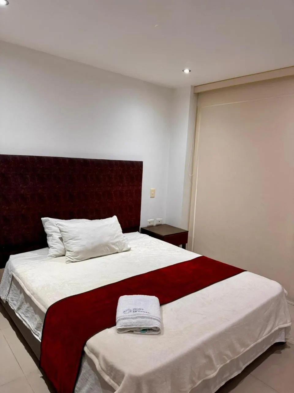 Bed in Hotel Ipanema Meridian