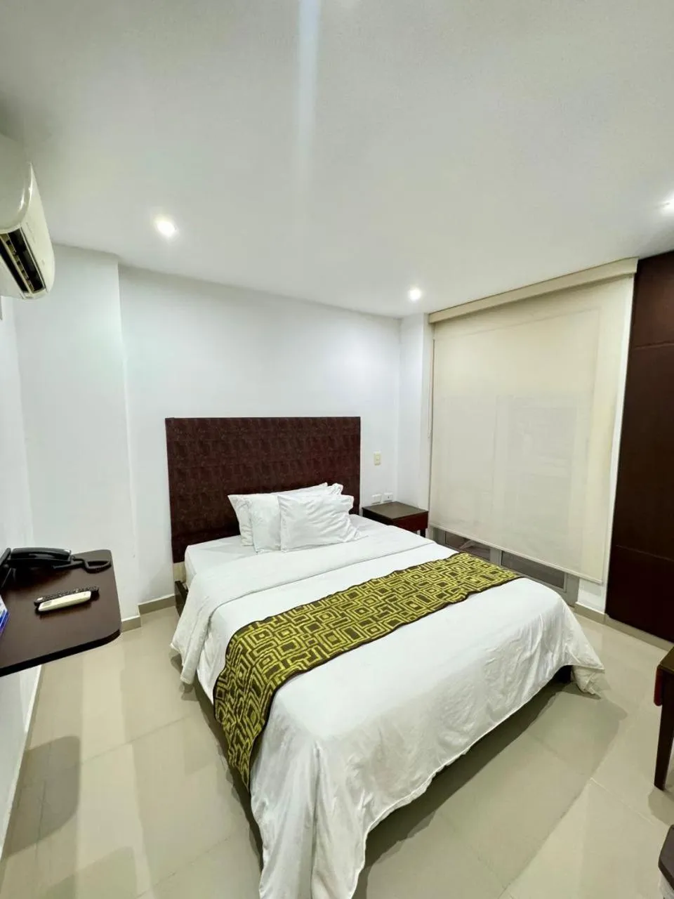 Bed in Hotel Ipanema Meridian