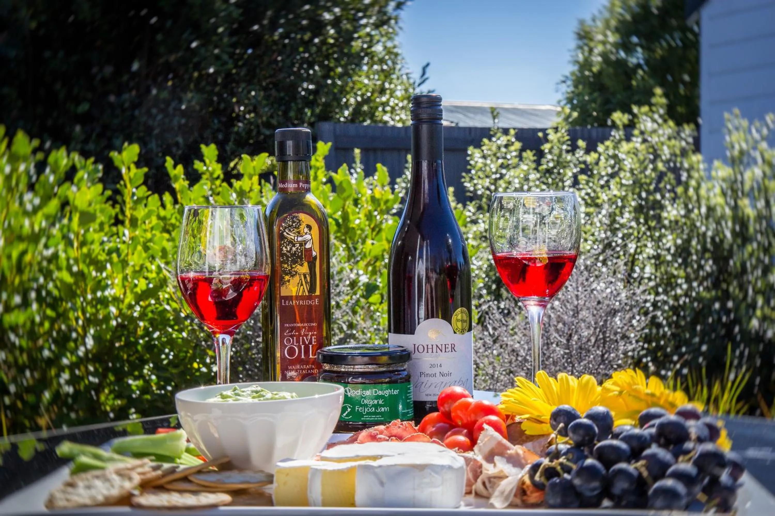 Food close-up in Greyfriars Motel