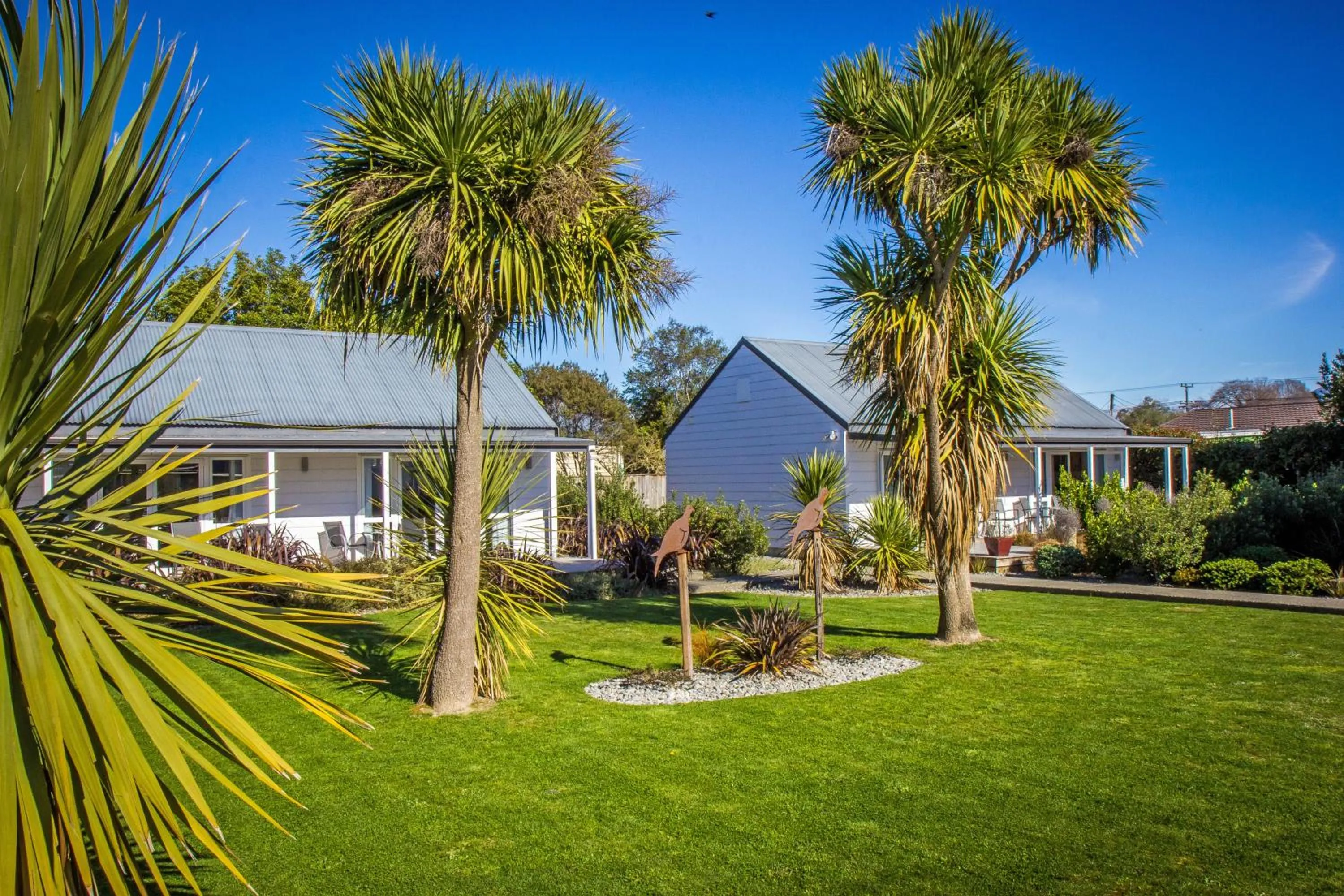 Garden in Greyfriars Motel