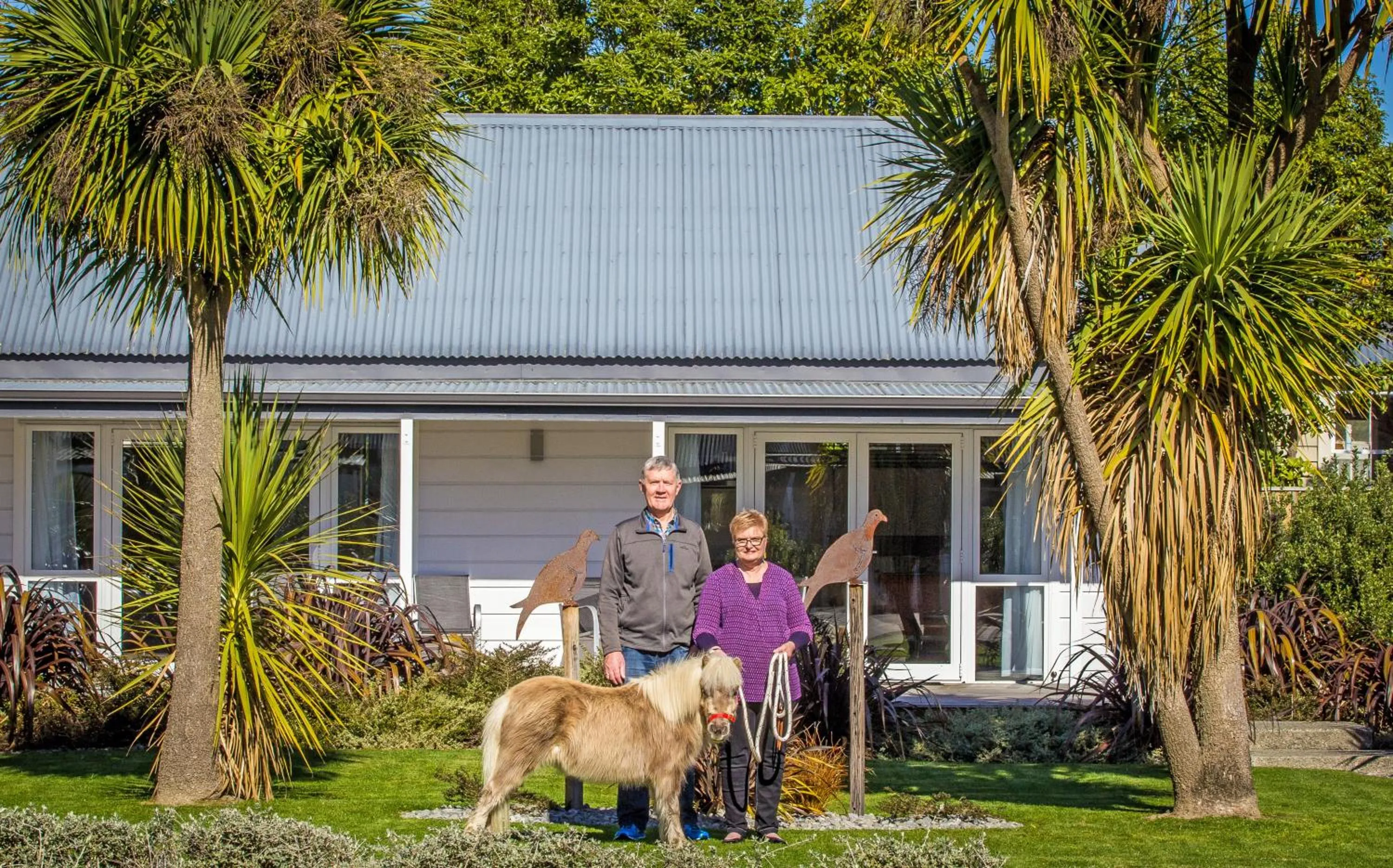 Staff in Greyfriars Motel