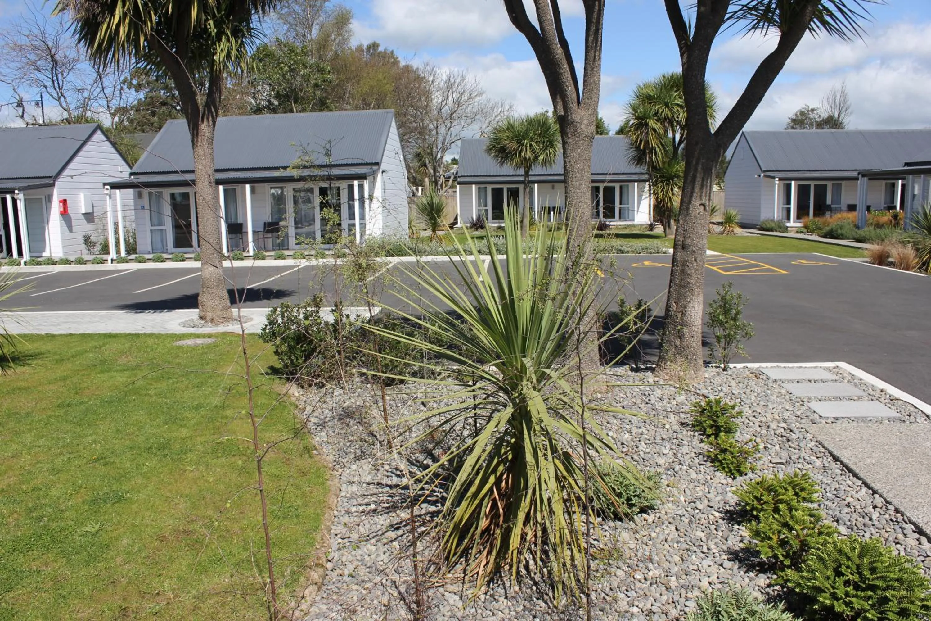 Garden in Greyfriars Motel