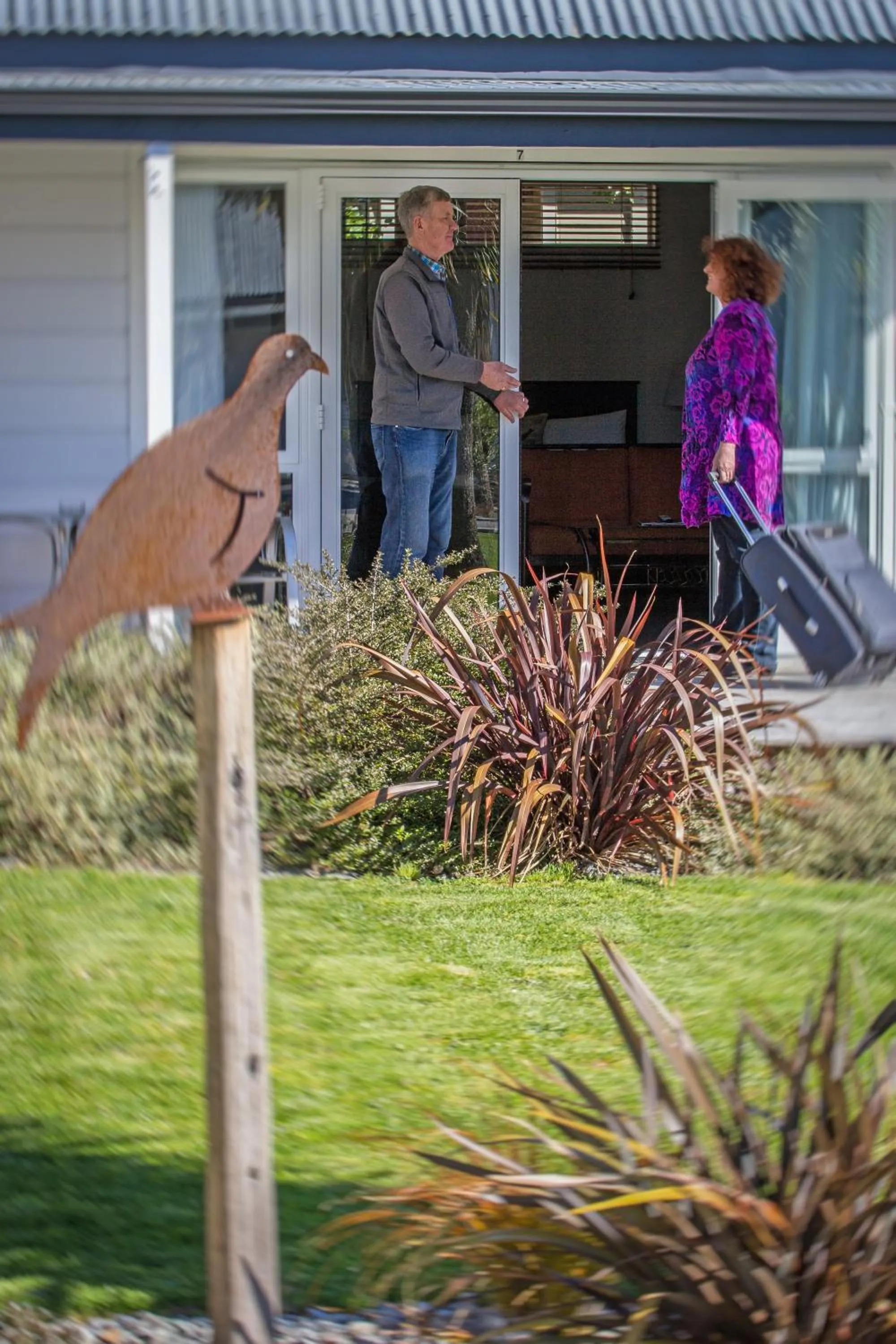 Staff in Greyfriars Motel