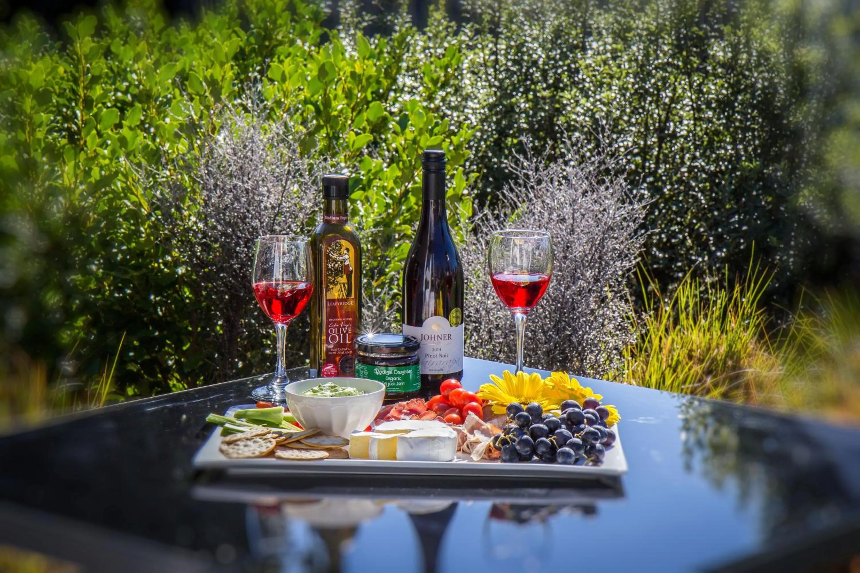 Food close-up in Greyfriars Motel