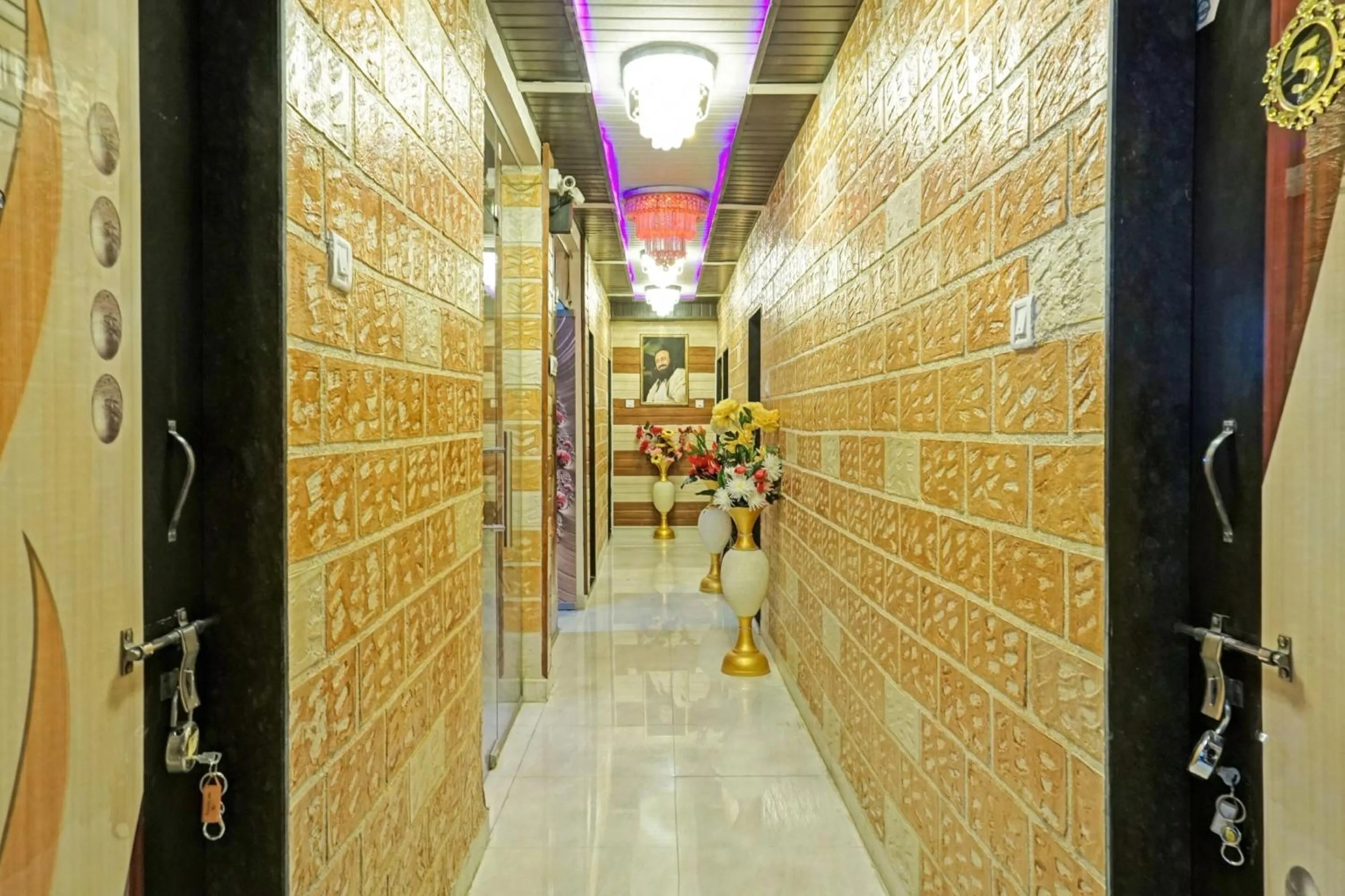 Lobby or reception in Hotel O Vardhan Executive