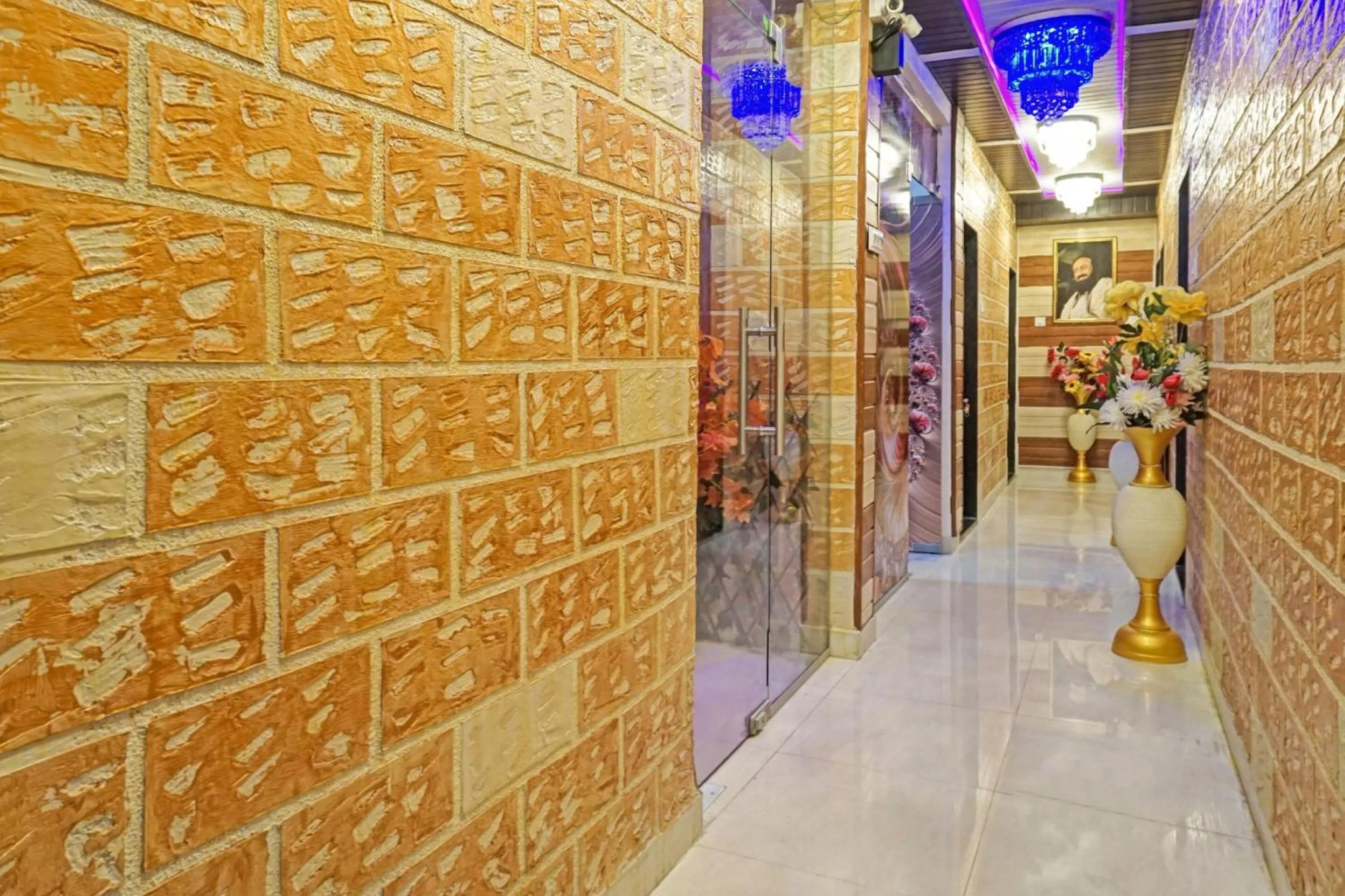 Lobby or reception in Hotel O Vardhan Executive