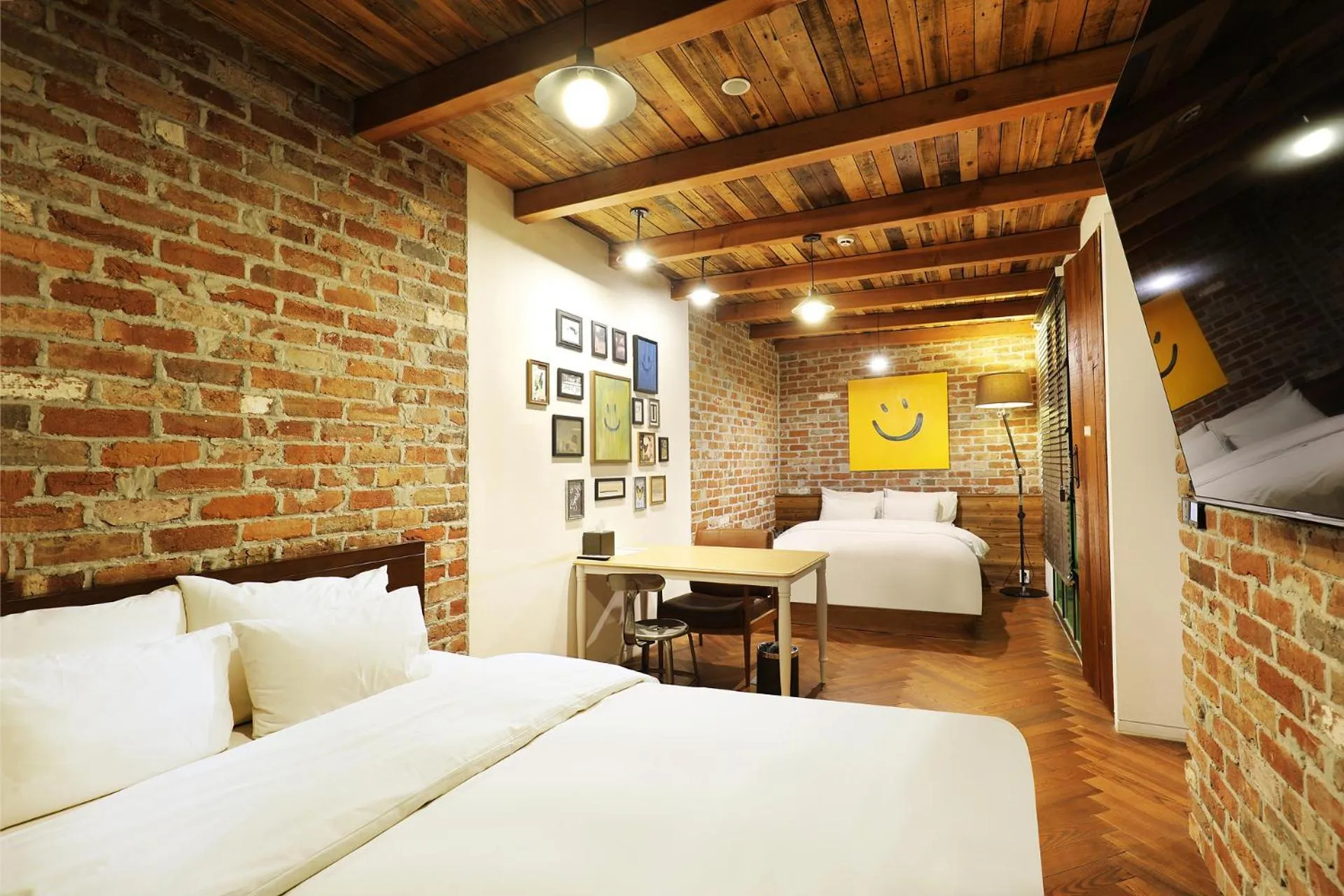 Bed in Hotel The Designers Jongro