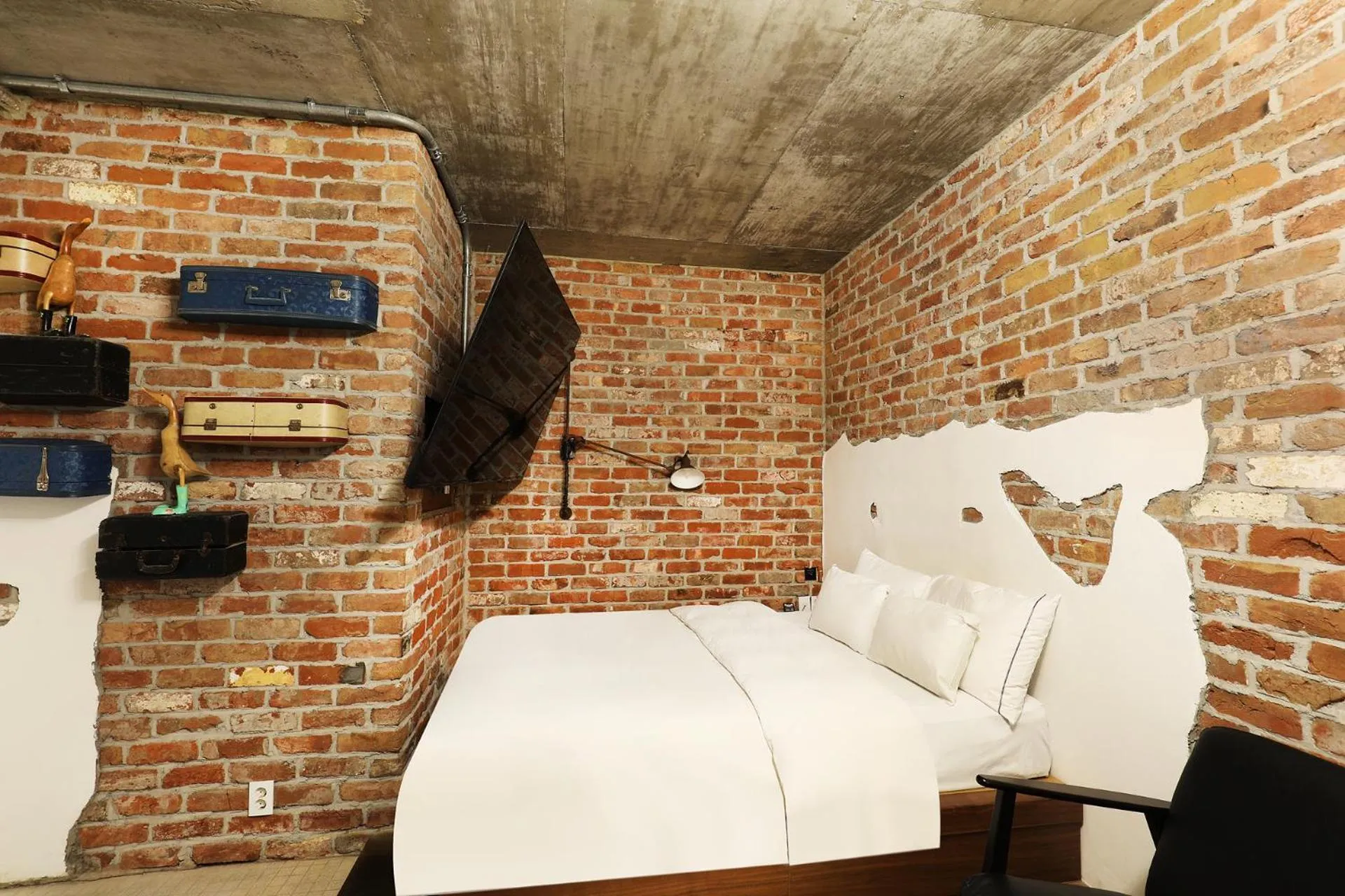 Bed in Hotel The Designers Jongro