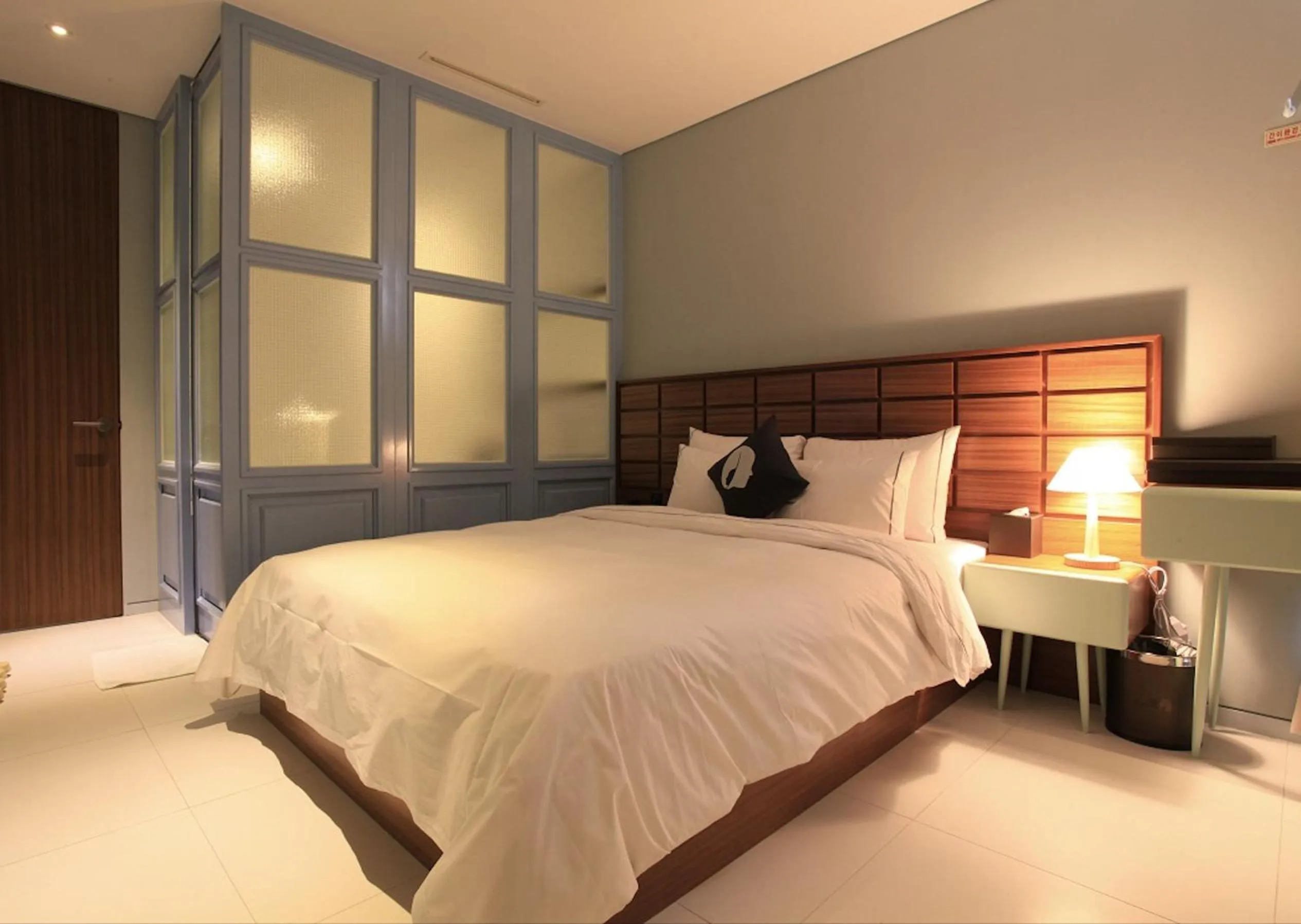 Bed in Hotel The Designers Jongro