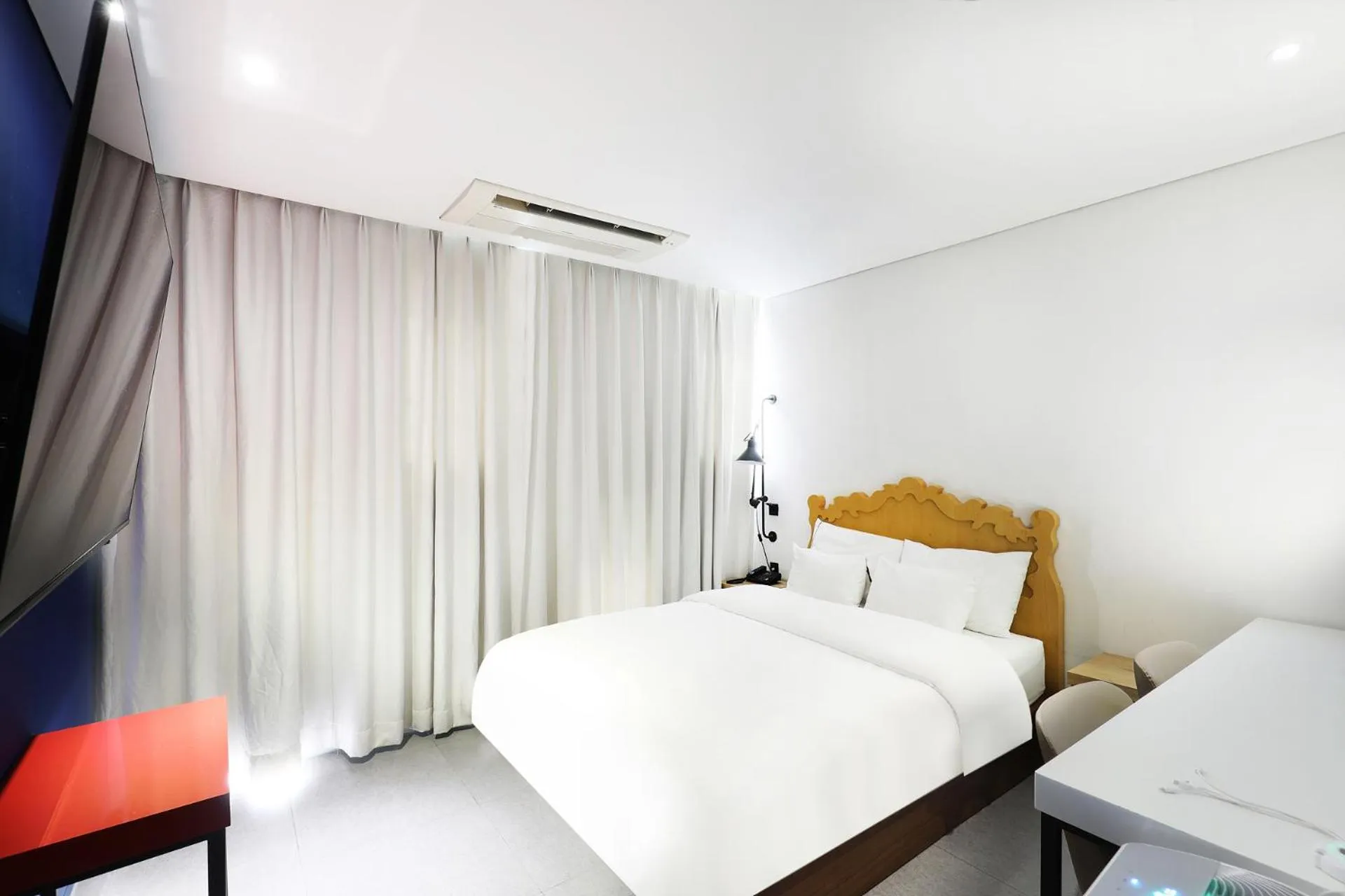 Bed in Hotel The Designers Jongro