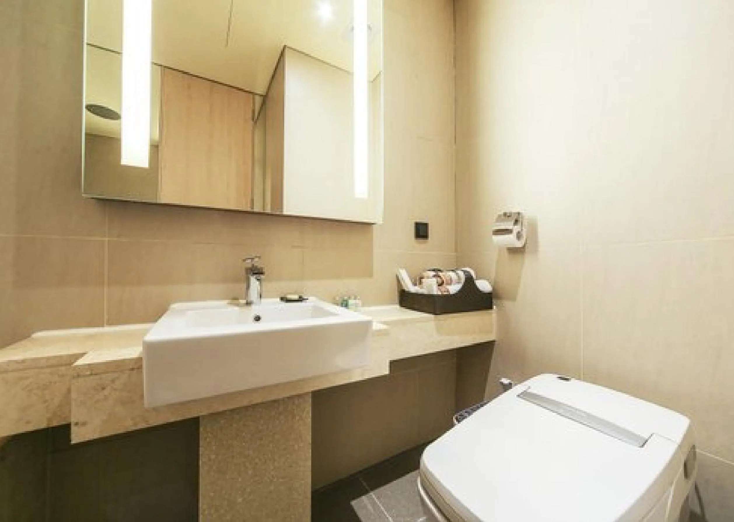 Bathroom in Hotel The Designers Jongro