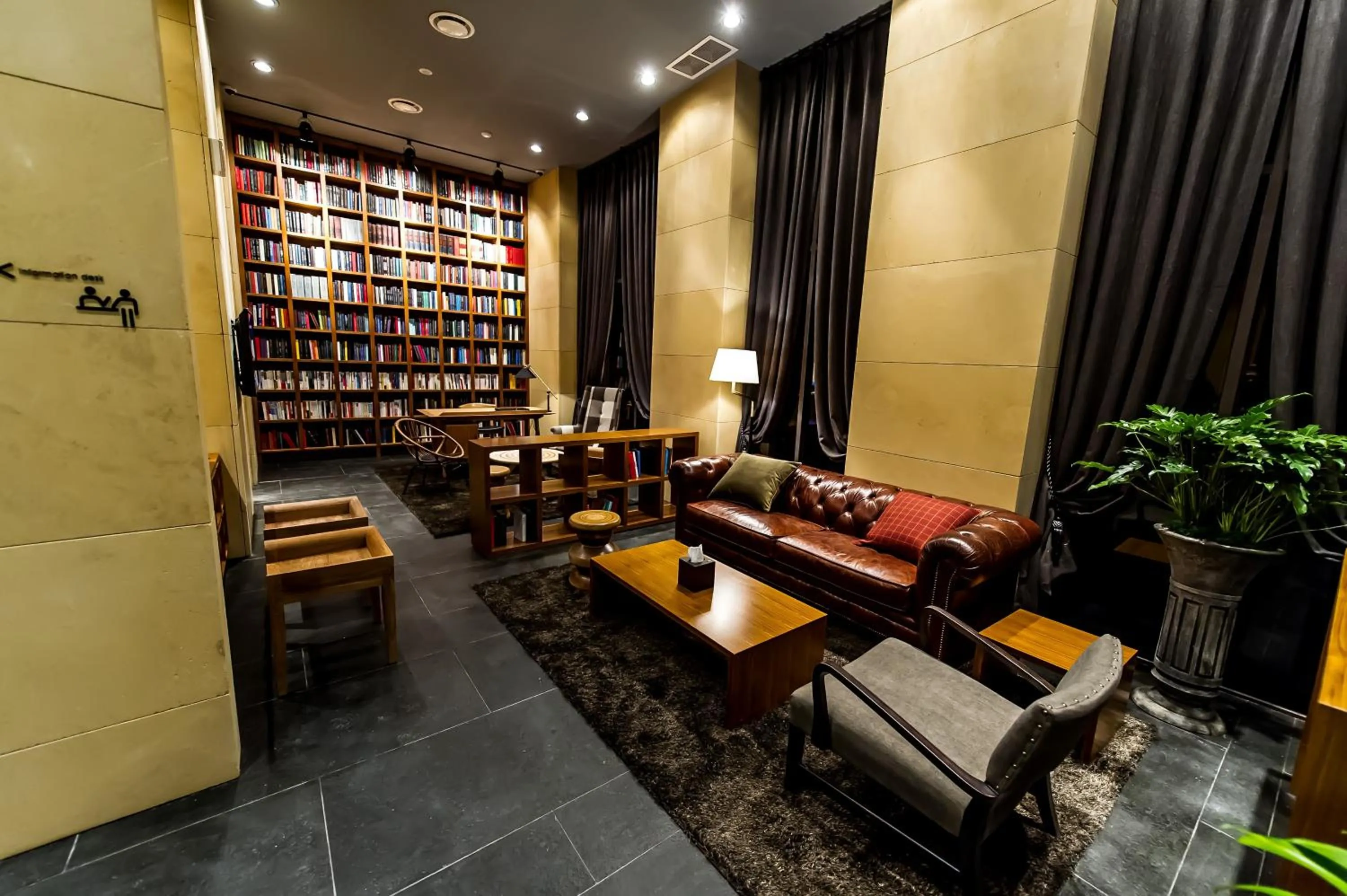 Lounge or bar in Hotel The Designers Jongro