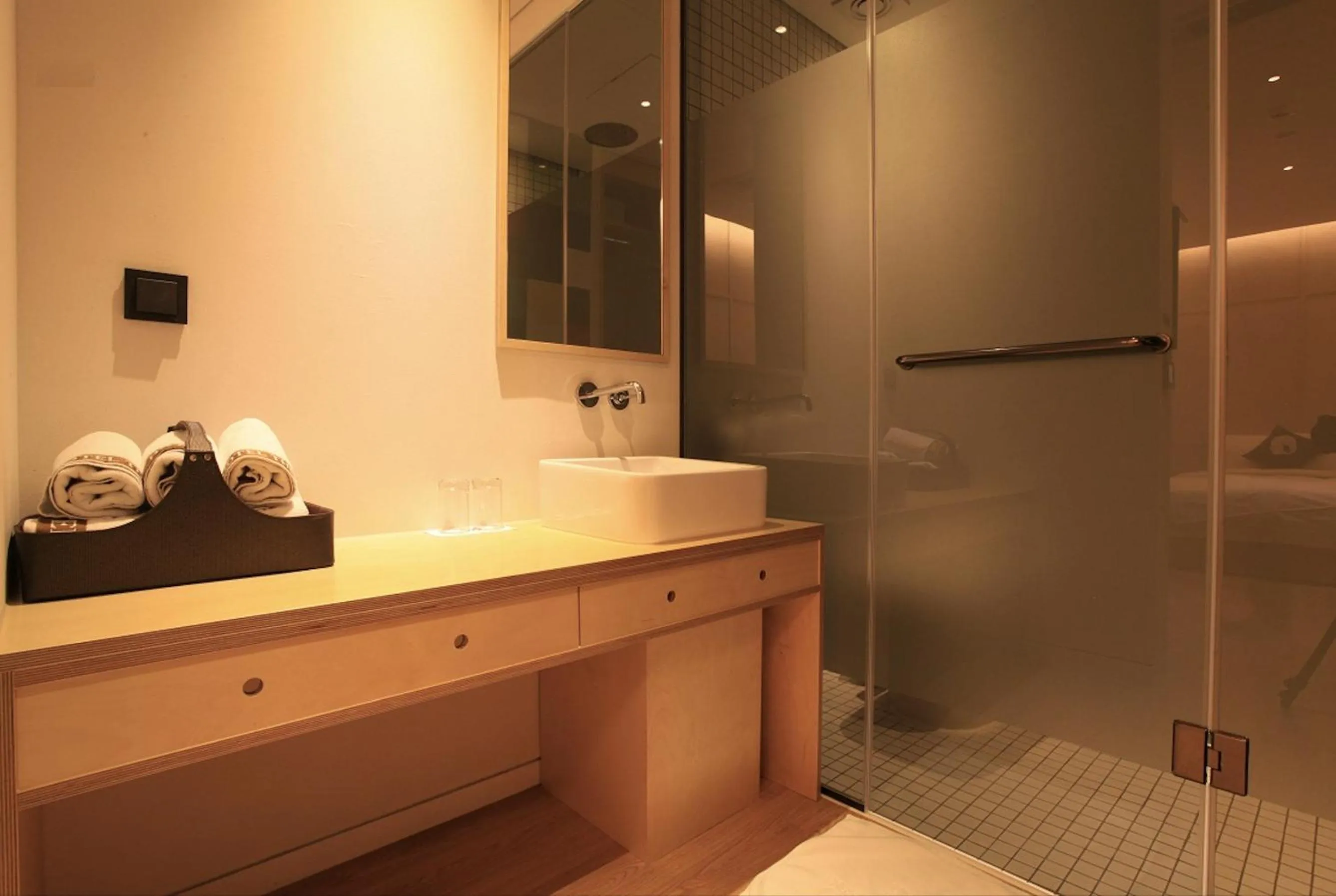 Bathroom in Hotel The Designers Jongro