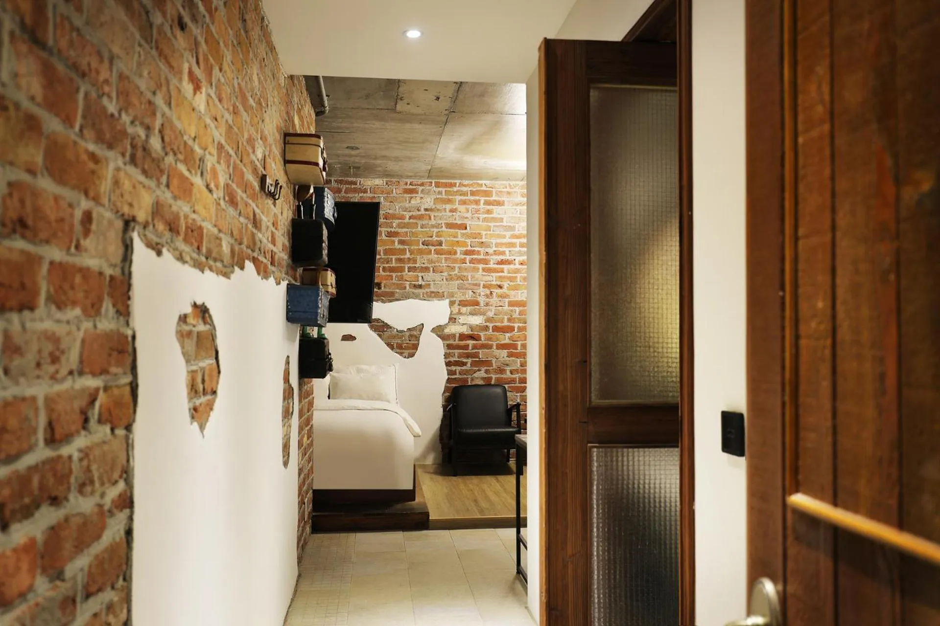 Bed in Hotel The Designers Jongro