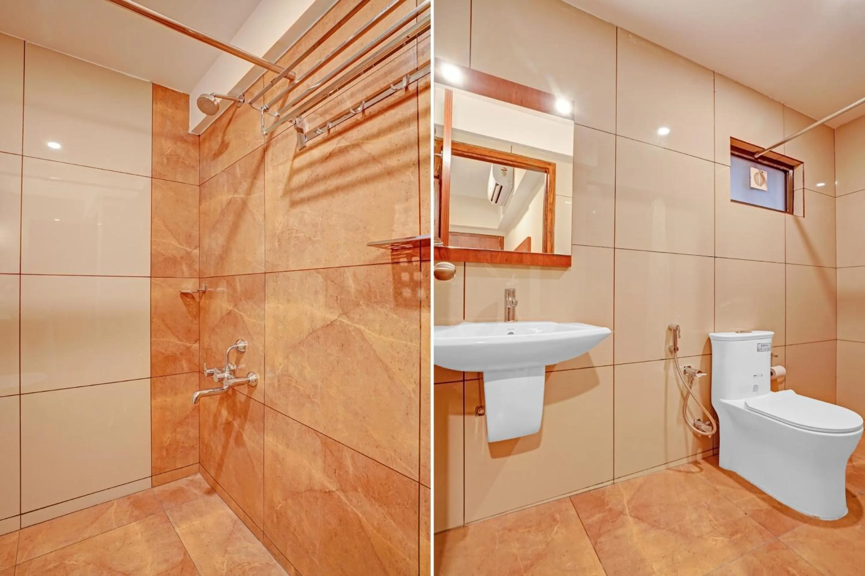 Bedroom in Super Townhouse Edasserys Sea Pearl