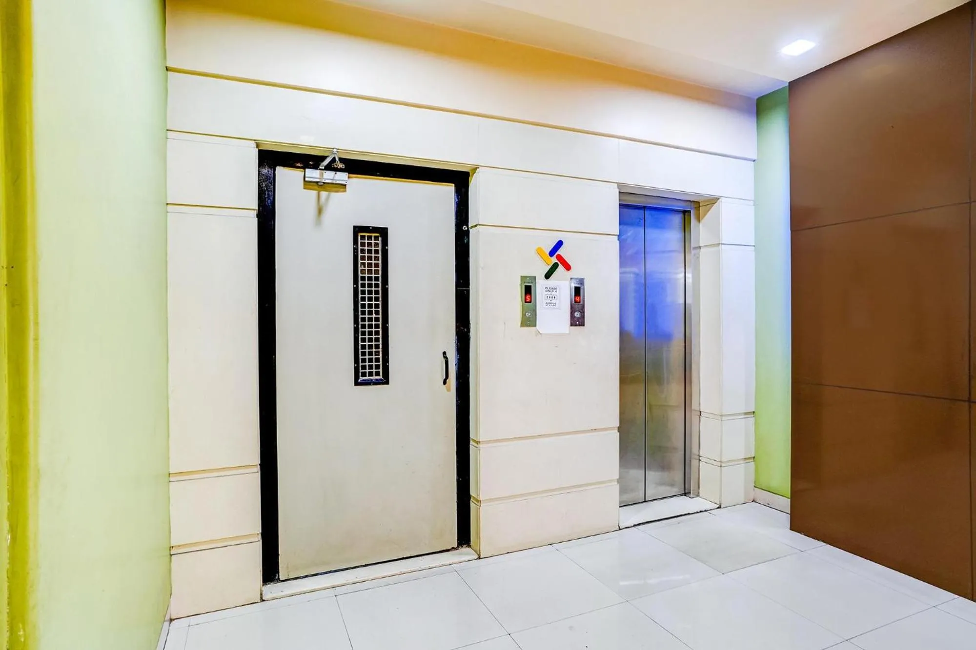 elevator in FabHotel Devanshi Inn