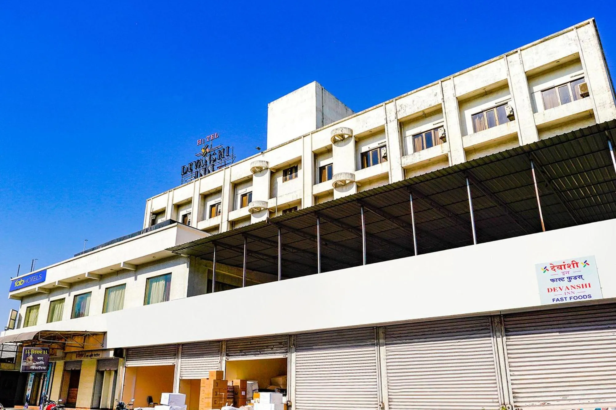 Property building in FabHotel Devanshi Inn