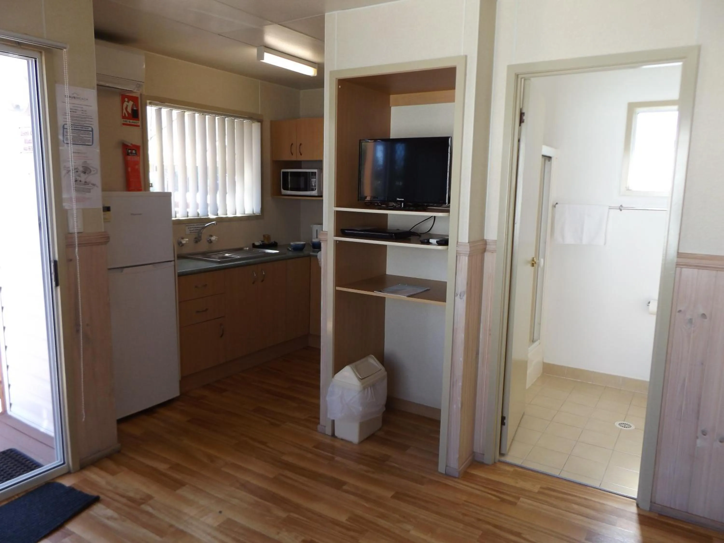 Kitchen or kitchenette in Birubi Beach Holiday Park