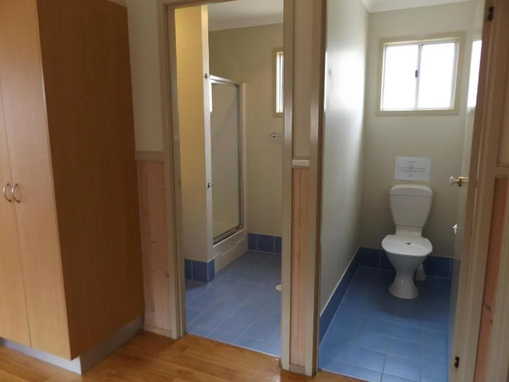 Bathroom in Birubi Beach Holiday Park