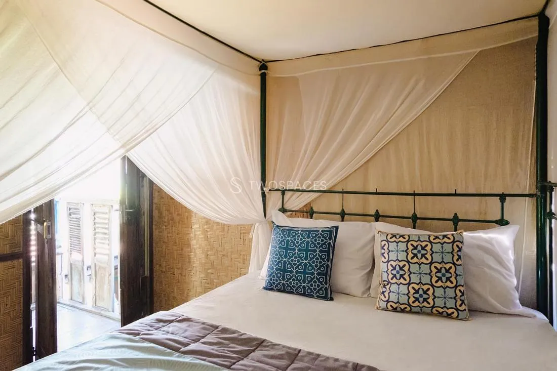 Bed in Kayu Beach Villa by TwoSpaces, Nusa Dua Beach