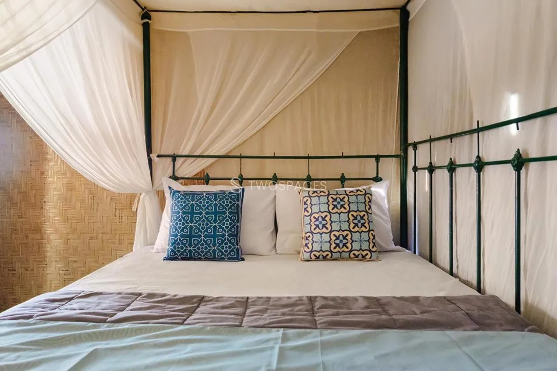 Bed in Kayu Beach Villa by TwoSpaces, Nusa Dua Beach