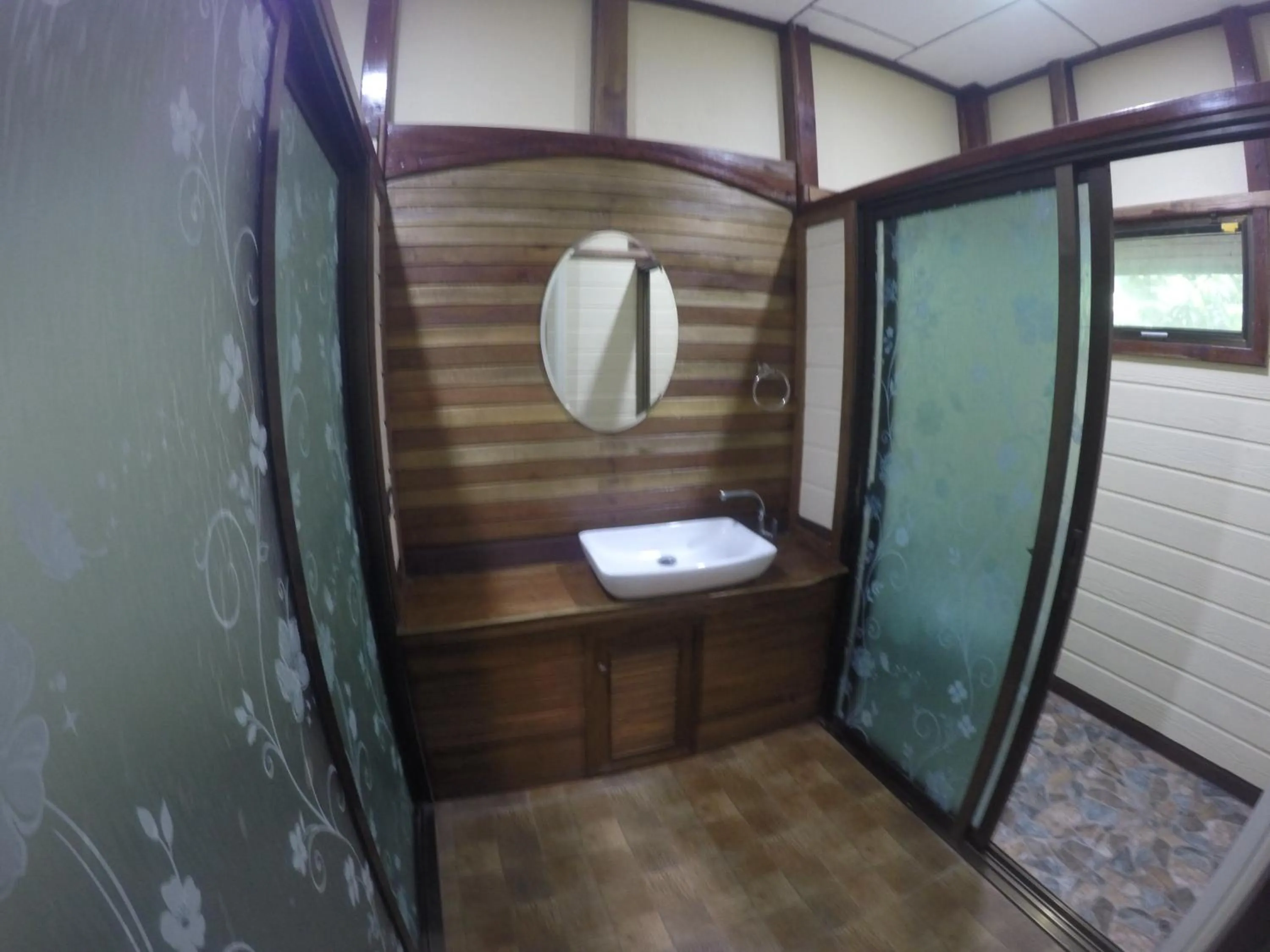 Bathroom in Khao Sok Nature Resort