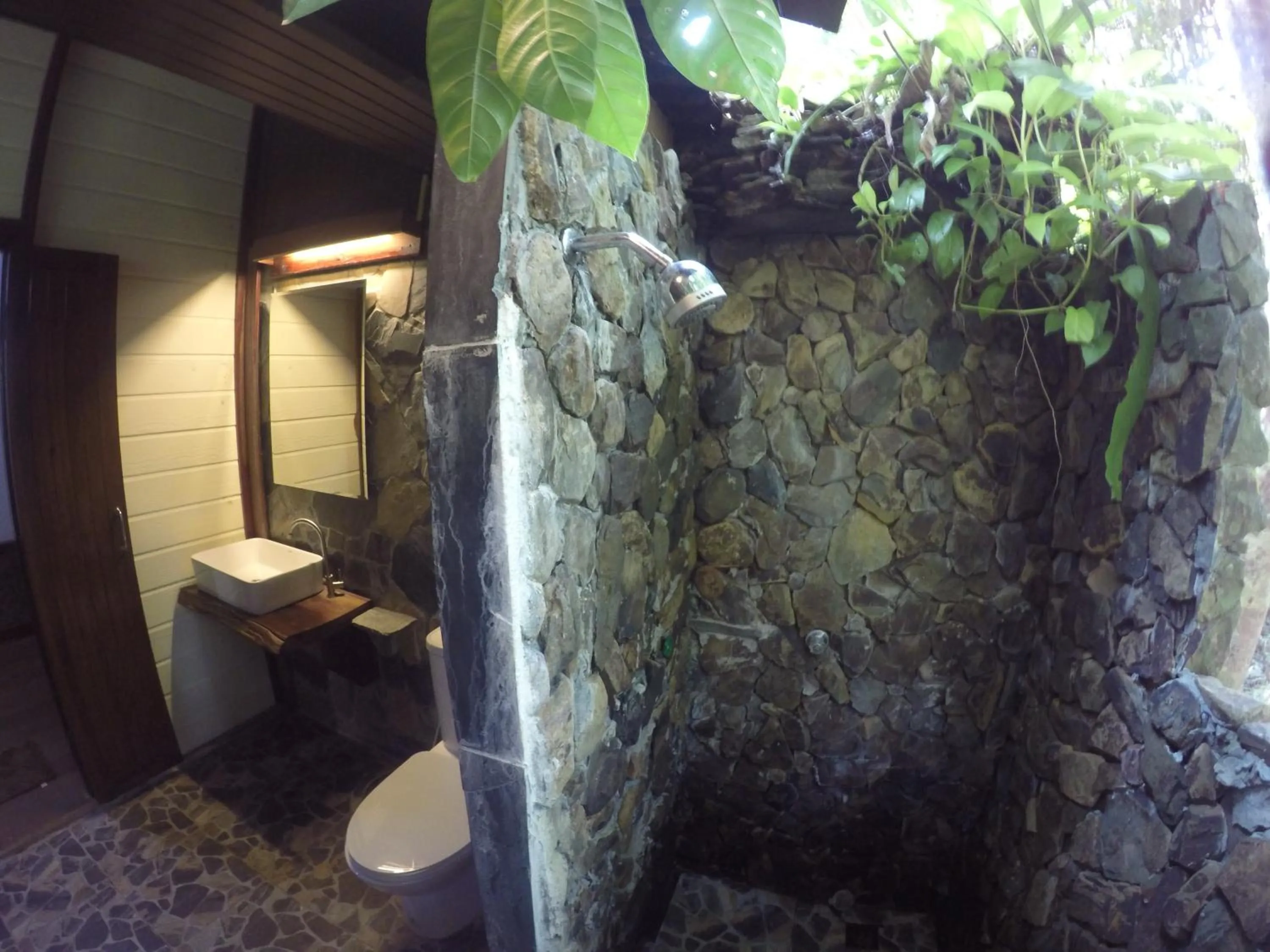 Bathroom in Khao Sok Nature Resort
