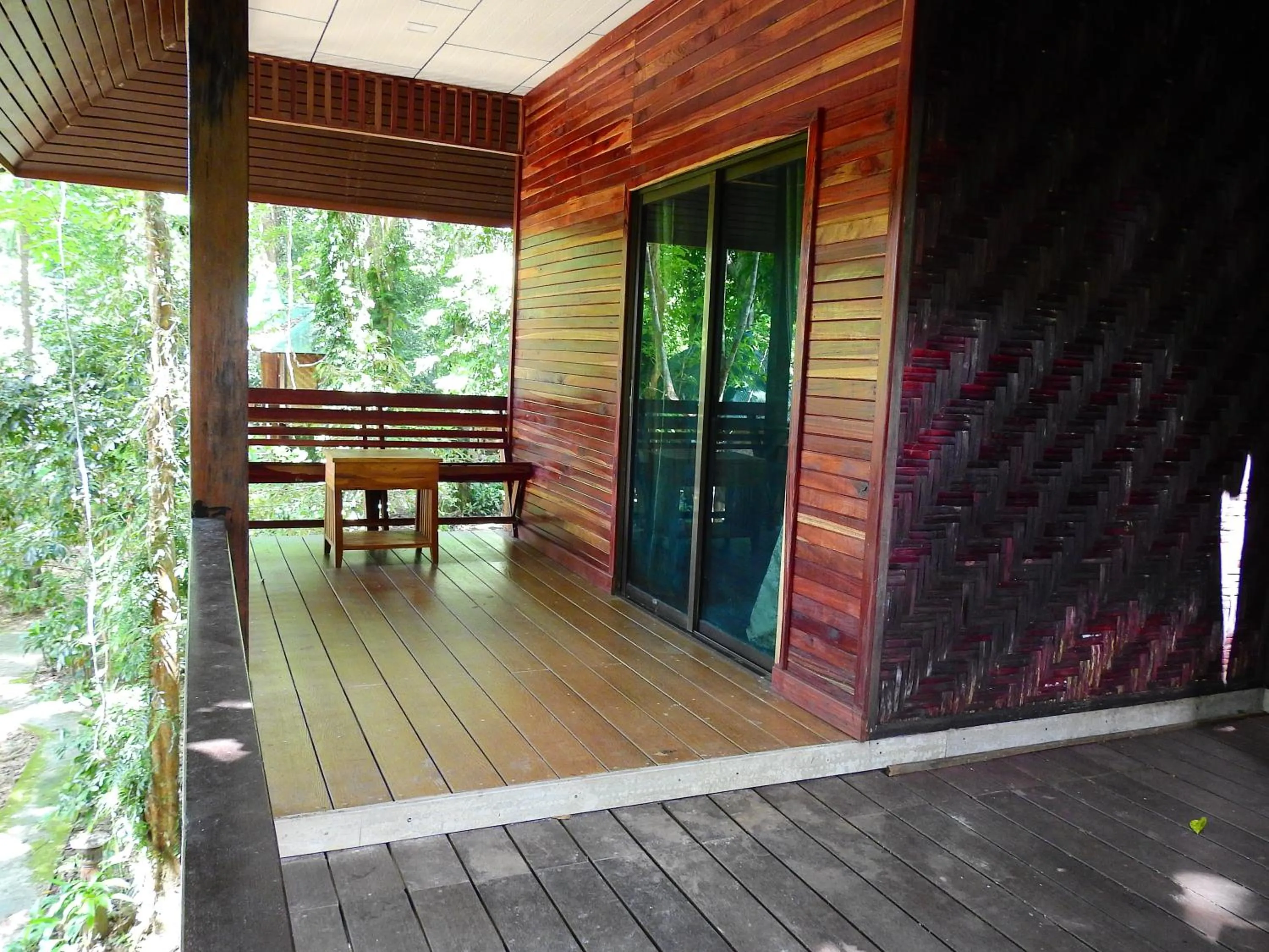 Balcony/Terrace in Khao Sok Nature Resort