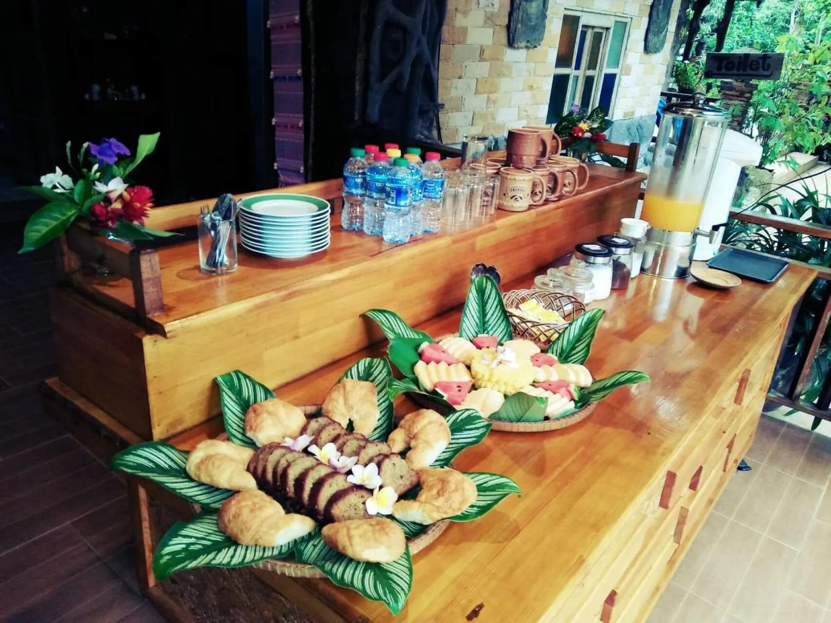 Breakfast in Khao Sok Nature Resort