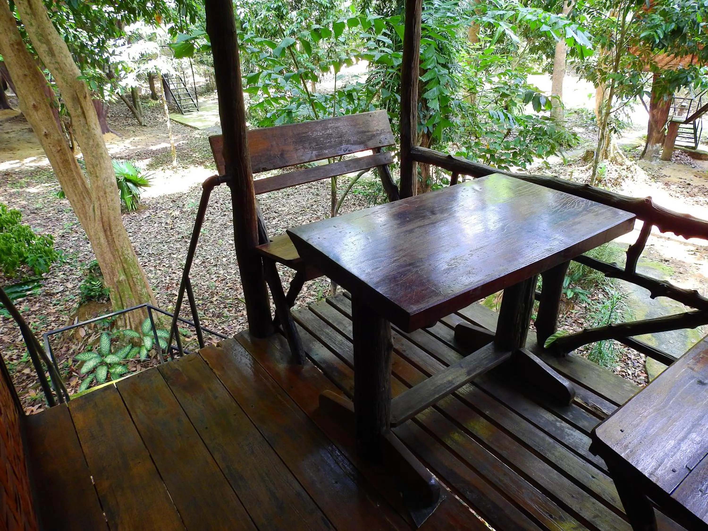 Balcony/Terrace in Khao Sok Nature Resort