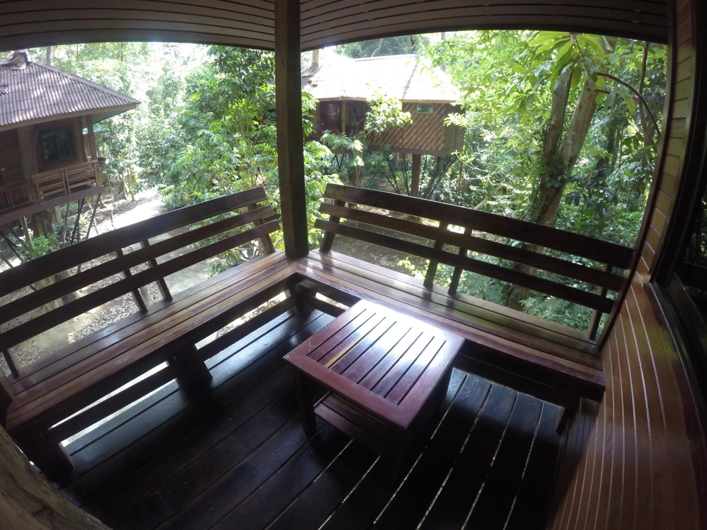 Balcony/Terrace in Khao Sok Nature Resort