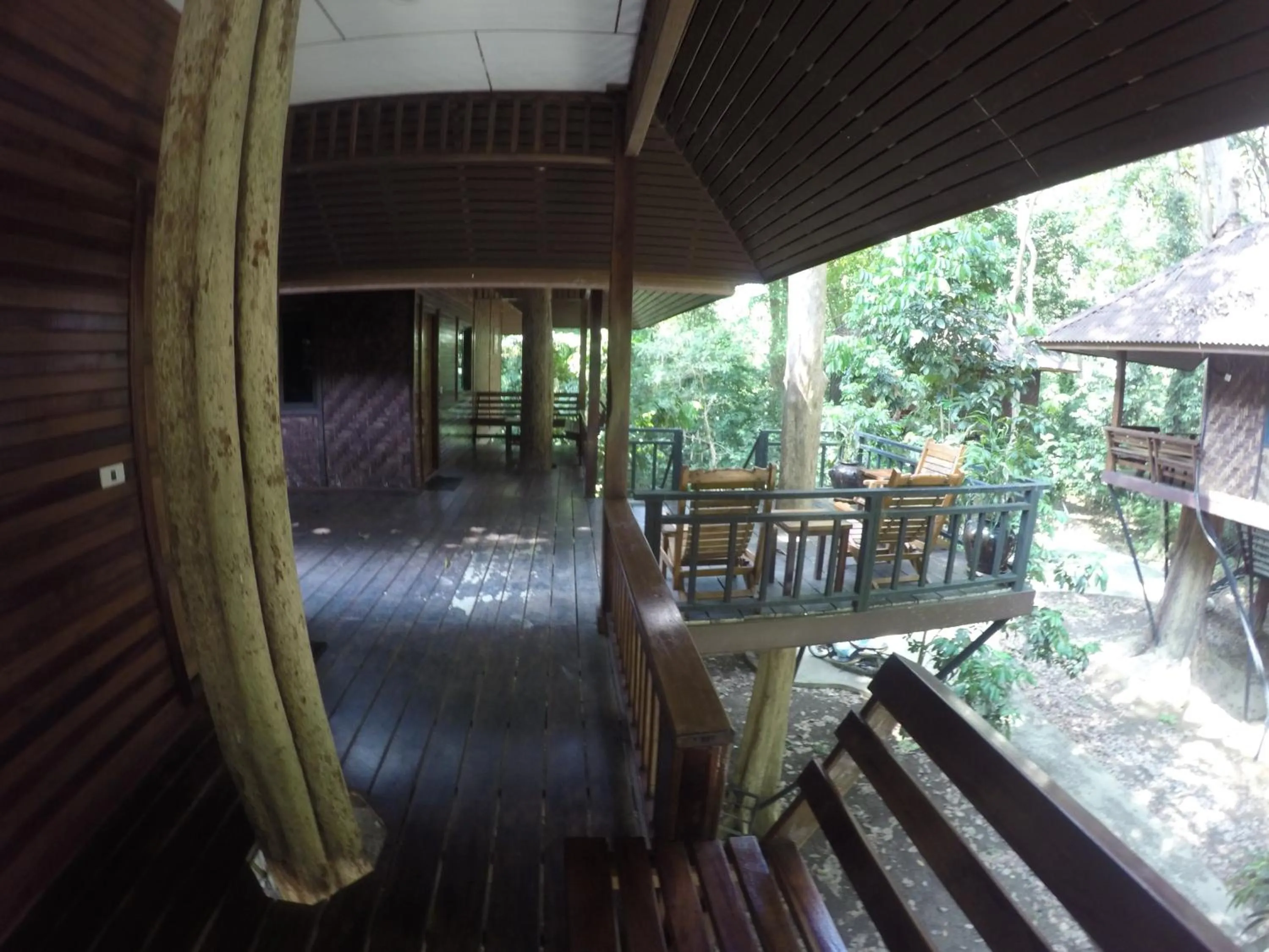 Balcony/Terrace in Khao Sok Nature Resort