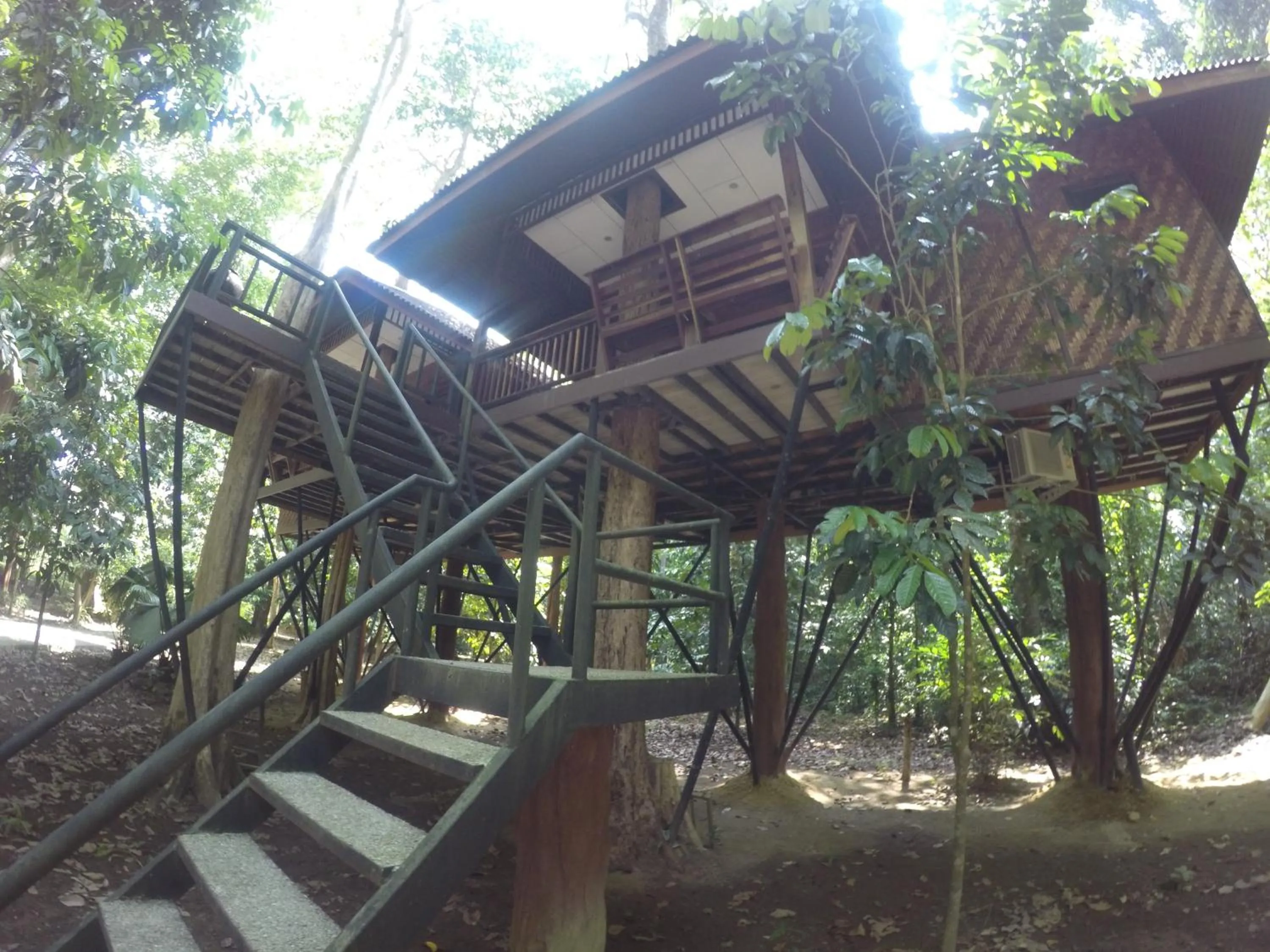 Property building in Khao Sok Nature Resort