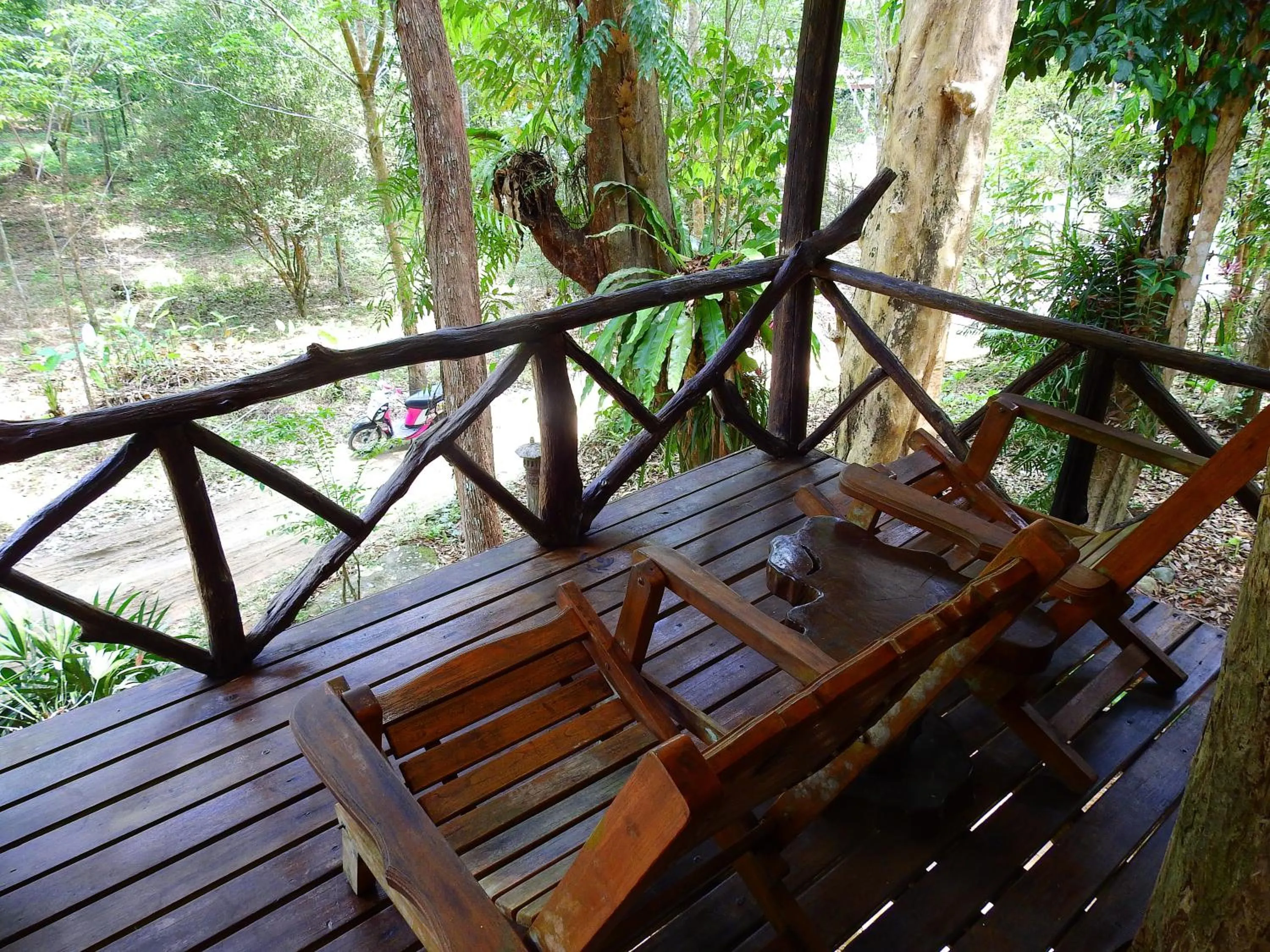 Balcony/Terrace in Khao Sok Nature Resort