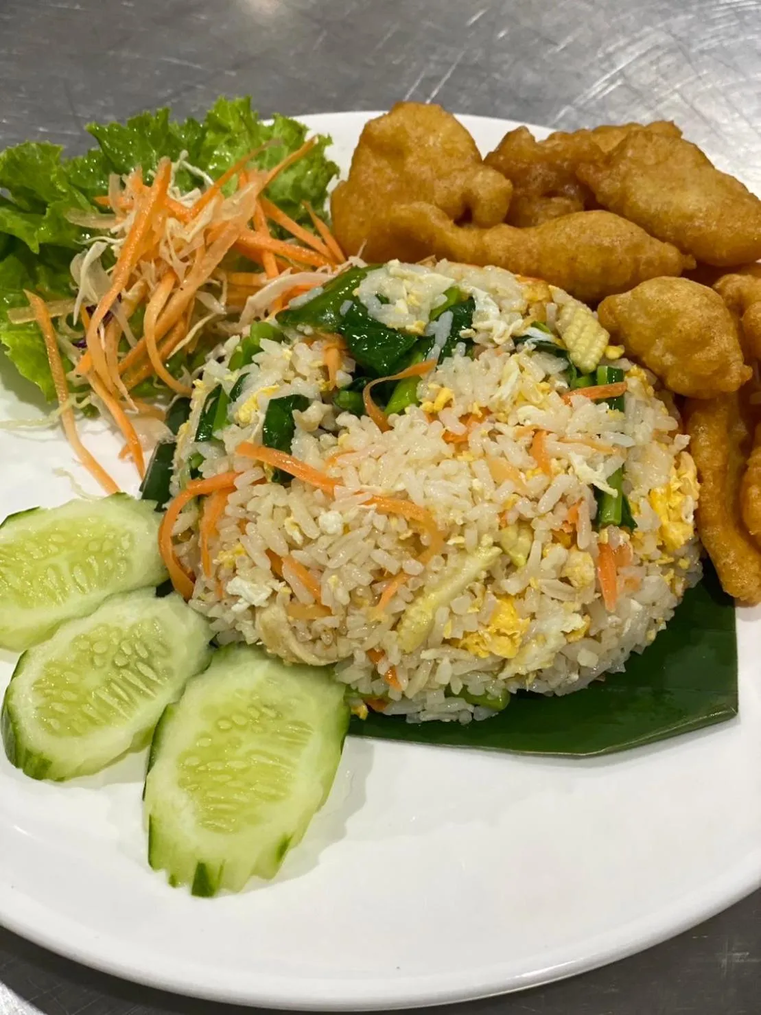 Lunch in Khao Sok Nature Resort